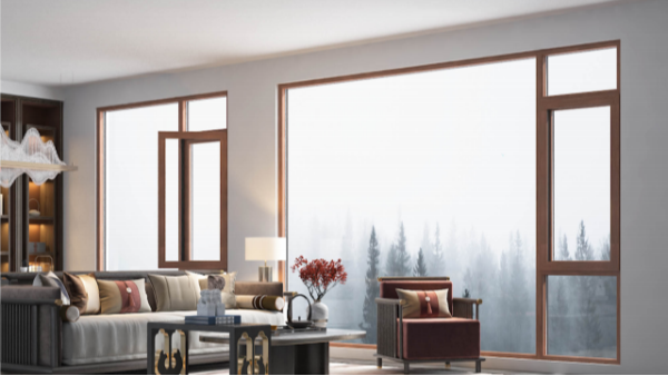 樓上樓門窗大揭秘！帶你重新認識真正的鋁木系統(tǒng)門窗