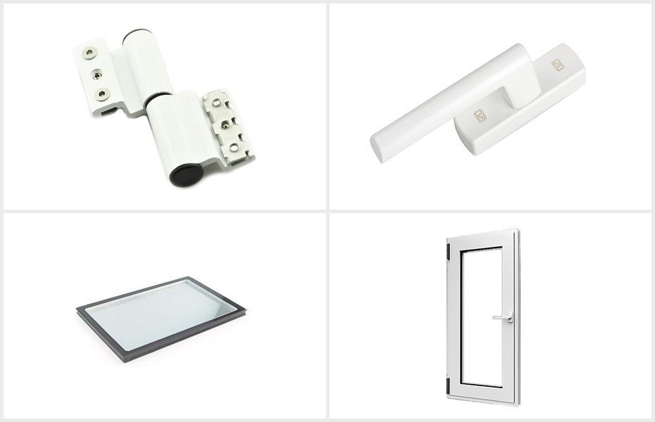 52系列非隔熱內(nèi)開(kāi)門配件