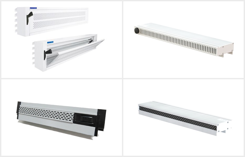 呼吸式幕墻產品配件