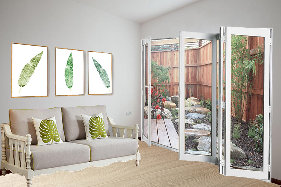 52系列斷橋折疊門產品介紹