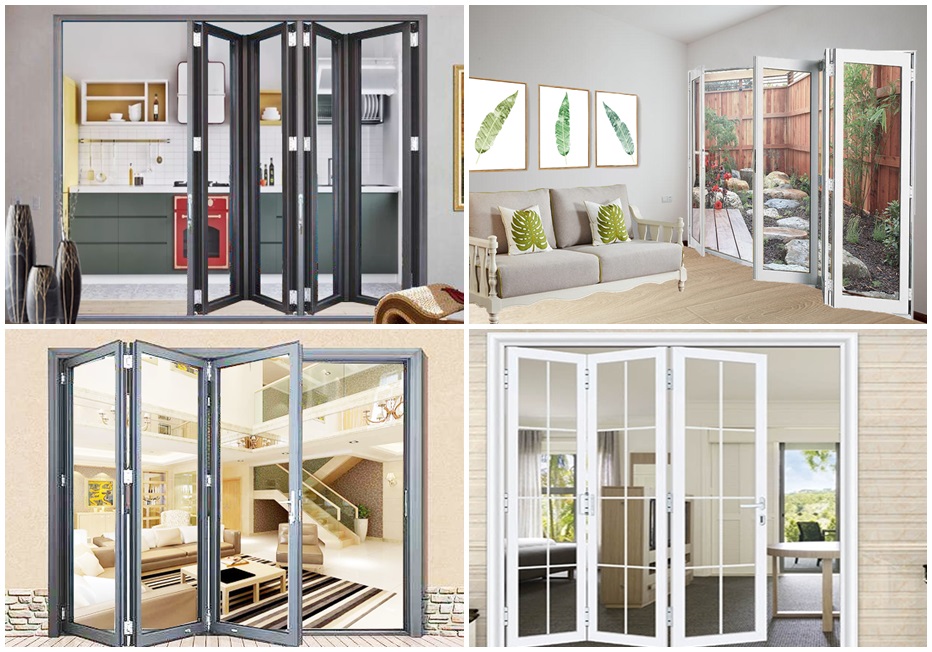 52系列斷橋折疊門產品展示